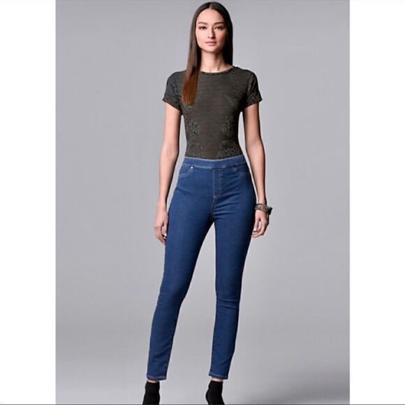 👠Ralph Lauren pull on Jeggings.  Size 2 - Picture 1 of 7